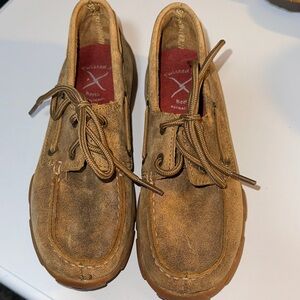 Twisted X Boat Shoe Driving Moc